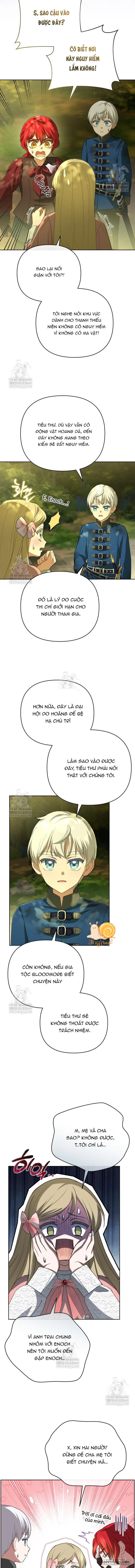 Gặp Lại Kẻ Thù Ở Lễ Đính Hôn Chap 10 - trang 10