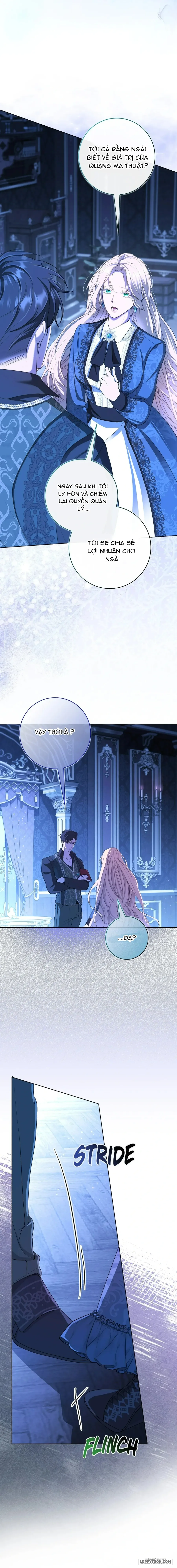 Không Cần Hối Hận Chap 1 - trang 9