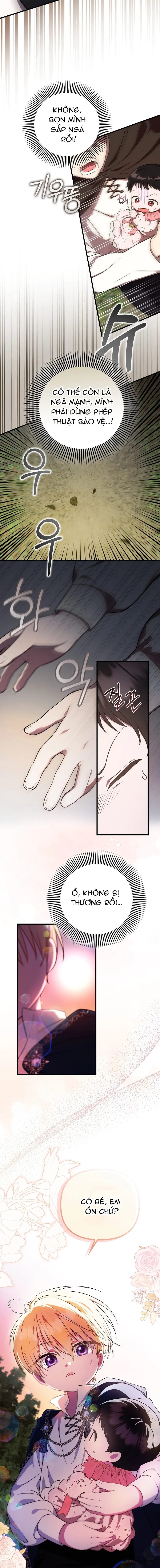 Lần Đầu Bé Út Được Yêu Thương Chap 5 - trang 10