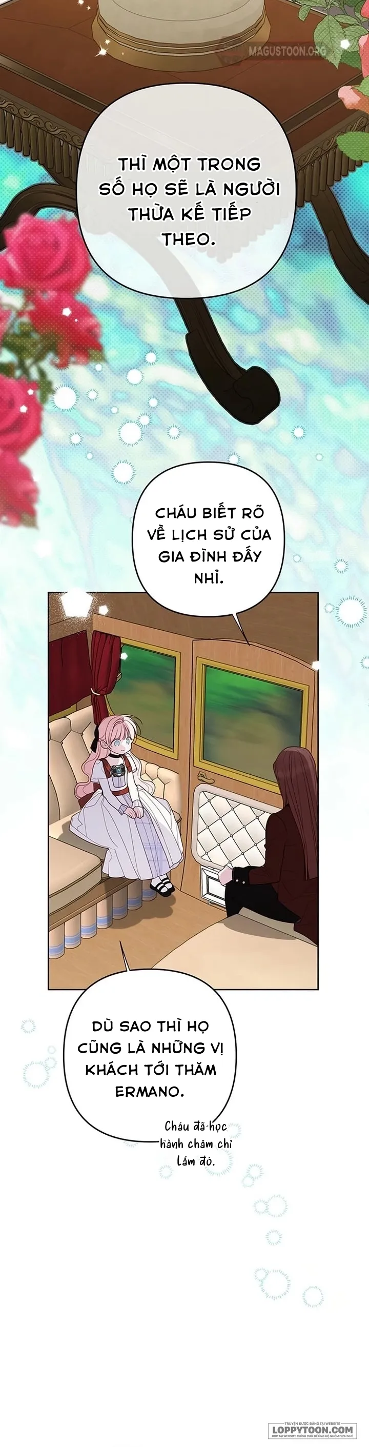 Bạo Chúa Bé Con Chap 131 - END SS3 - trang 21