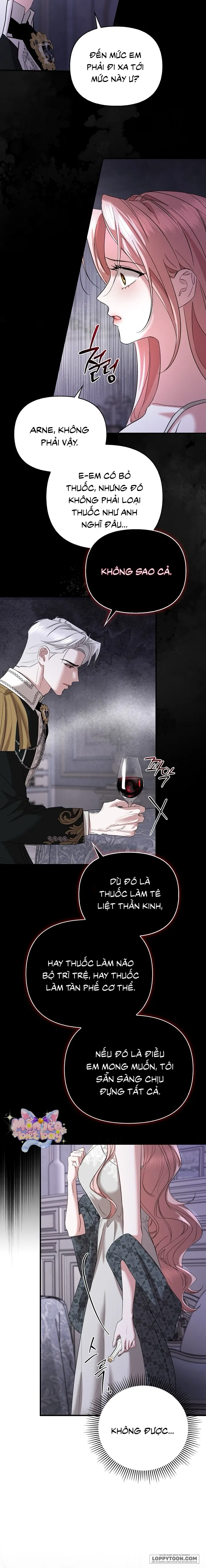 Em Đã Ăn Thay Chồng Rồi Chap 2 - trang 12