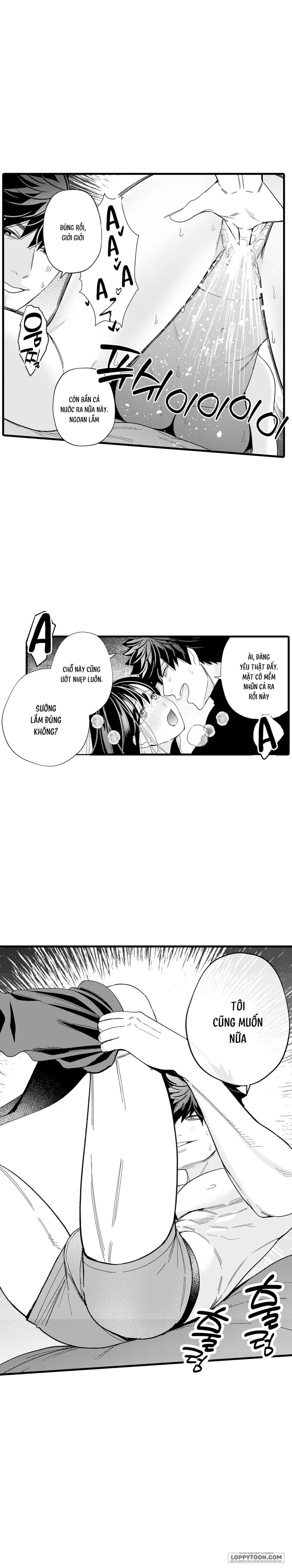 [18+] Không Thể Chạy Chốn Khỏi Ác Ma Chap 1.3 - trang 3
