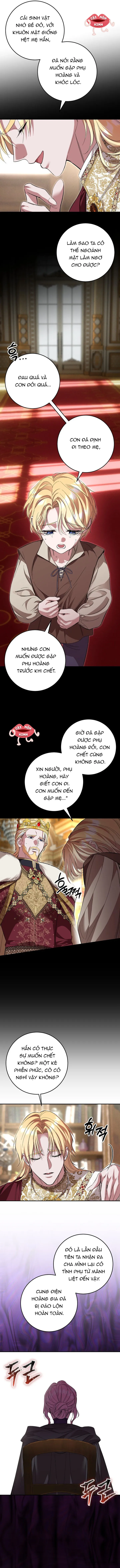 Cuộc Hôn Nhân Bị Bắt Cóc Xuyên Thời Gian Của Hoàng Hậu Chap 55 - trang 5