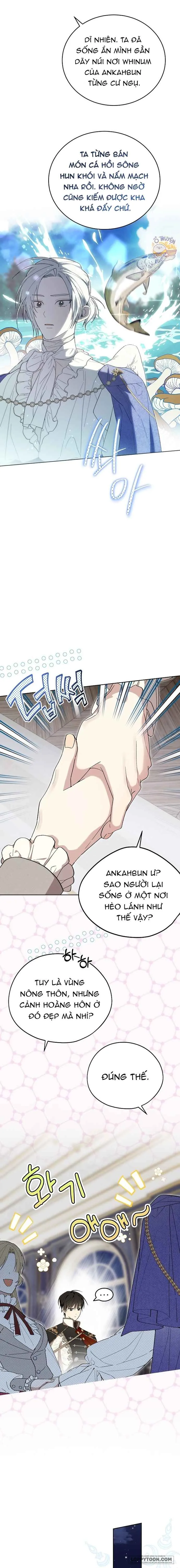 Khi Bình Mình Siết Chặt Lấy Cổ Chap 11 - trang 11