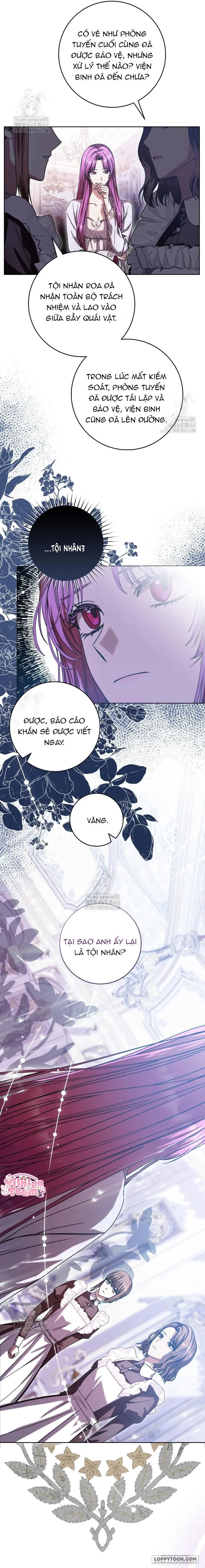 Tôi Là Nhân Vật Phụ Đang Tìm Cách Thoát Khỏi Nam Chính Ám Ảnh Chap 5 - trang 6