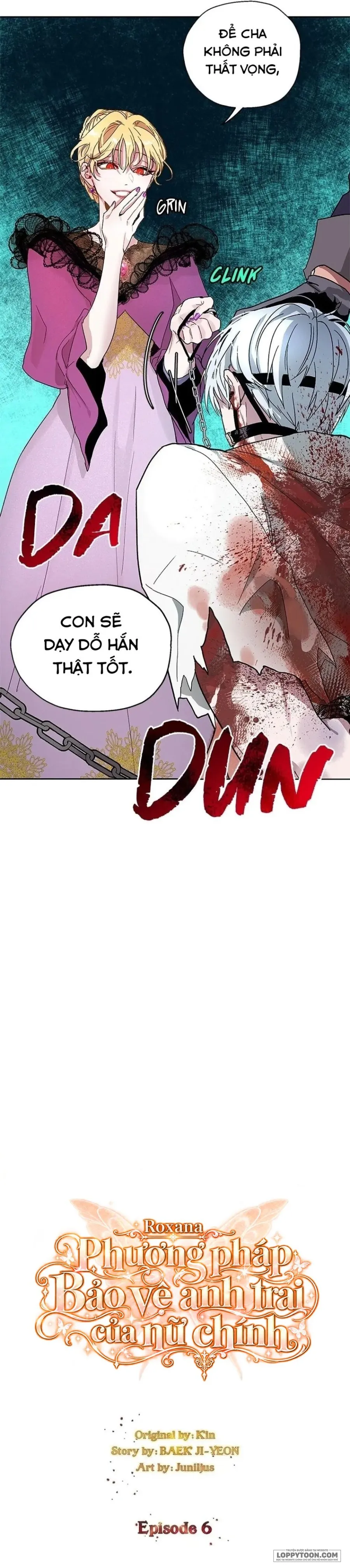 Roxana: Phương Pháp Bảo Vệ Anh Trai Của Nữ Chính Chap 6 - trang 7