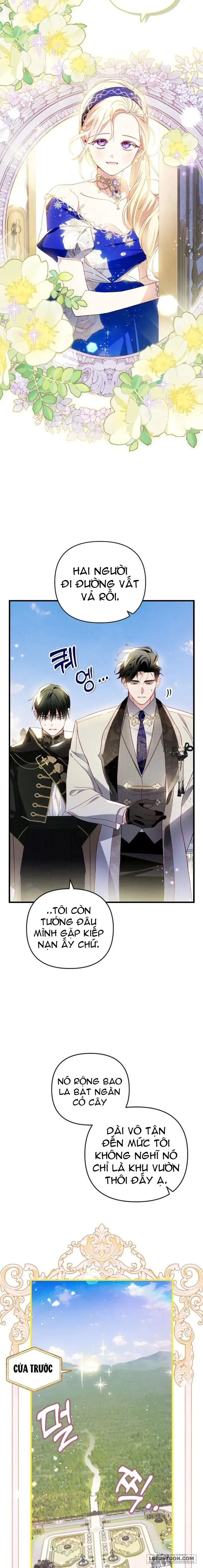 Nuôi Vị Hôn Phu Bằng Tiền Bạc Chap 24 - trang 17