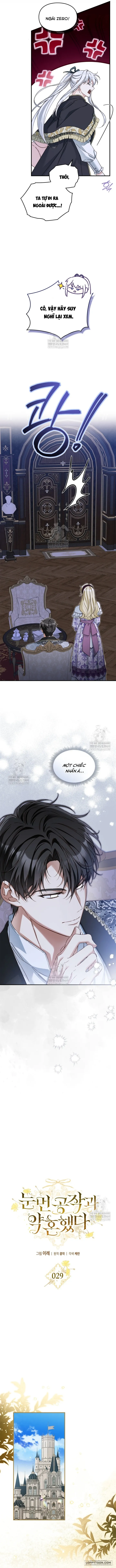 Tôi Đã Đính Hôn Với Vị Công Tước Mù Chap 29 - trang 7