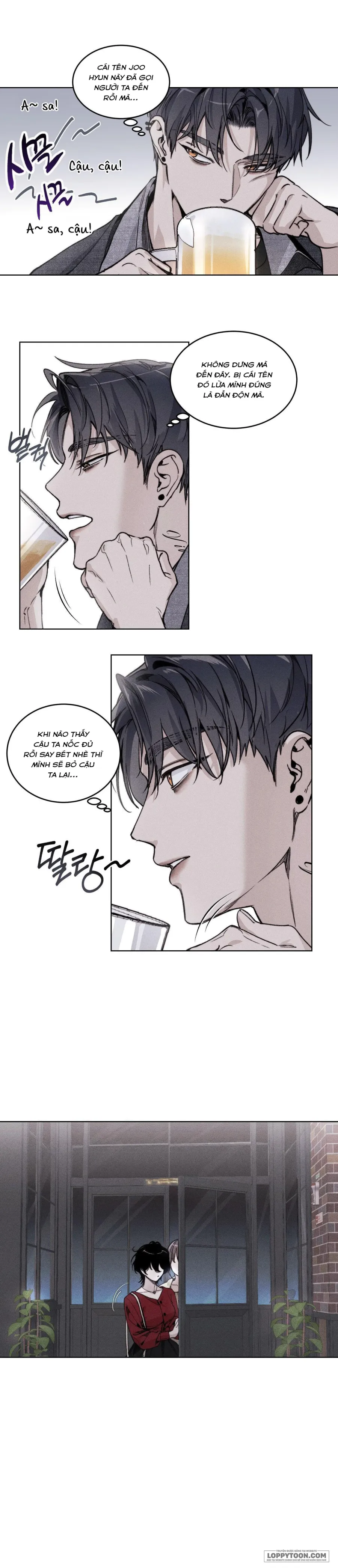 Đắm Chìm Trong Mật Ngọt Chap 1 - trang 10