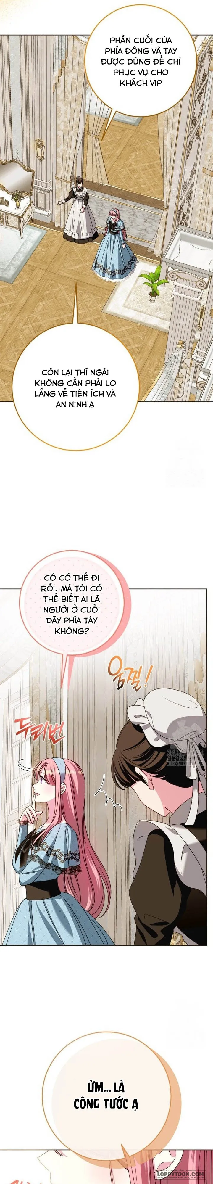 Tôi Gặp Nam Chính Trong Tù Chap 59 - trang 21