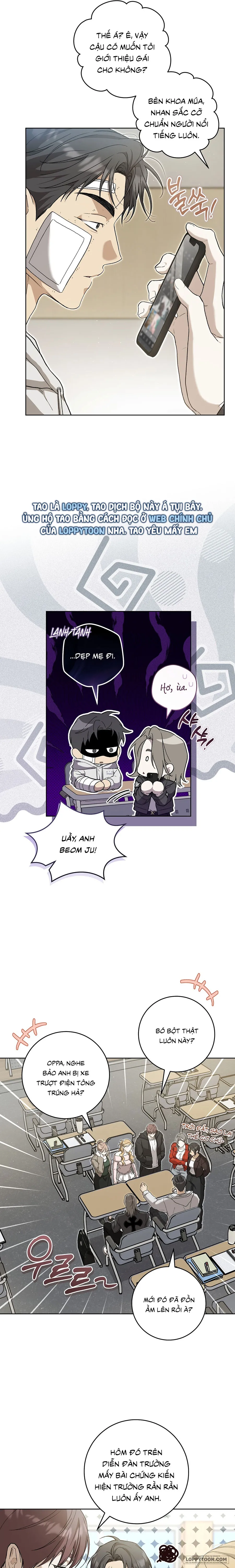 Hành Tinh Rung Động Chap 8 - trang 18