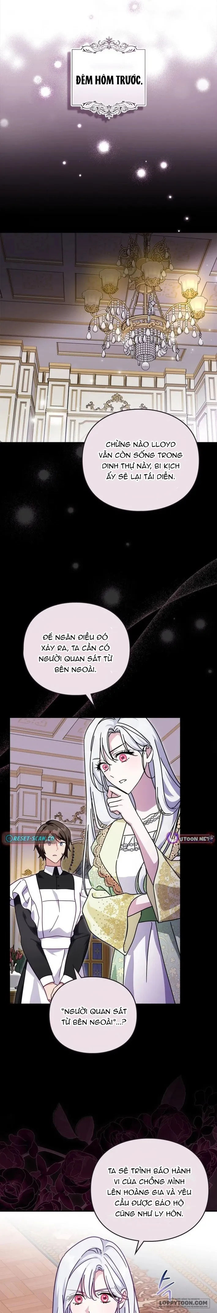 Công Tước Phu Nhân Đang Tìm Chồng Chap 11 - trang 3
