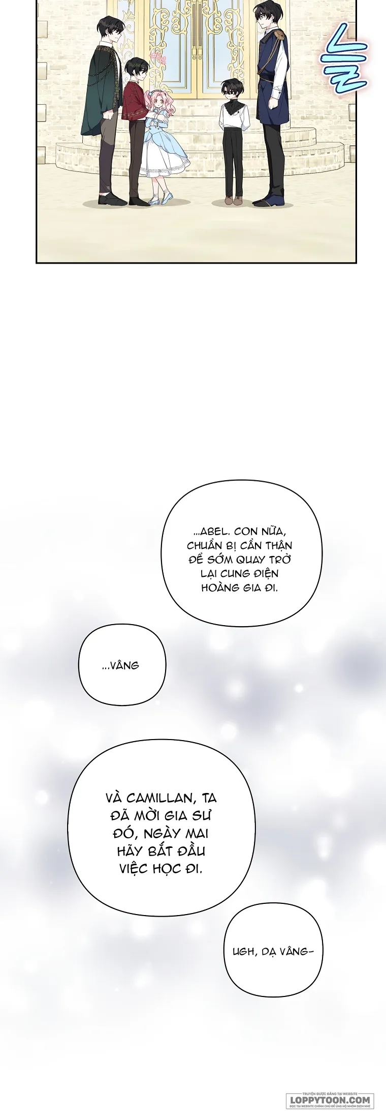 Tôi Đã Trở Thành Con Gái Út Của Công Tước Phản Diện Chap 20 - trang 56