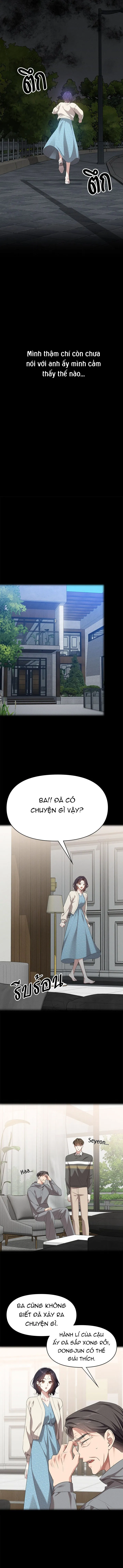 Vị Khách Trong Đêm Chap 24 - trang 8