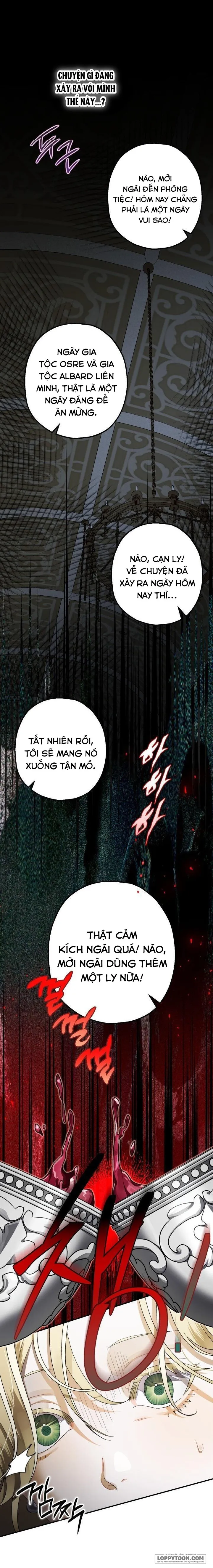 Quái Thú Ở Dinh Thự Albard Chap 16 - trang 4