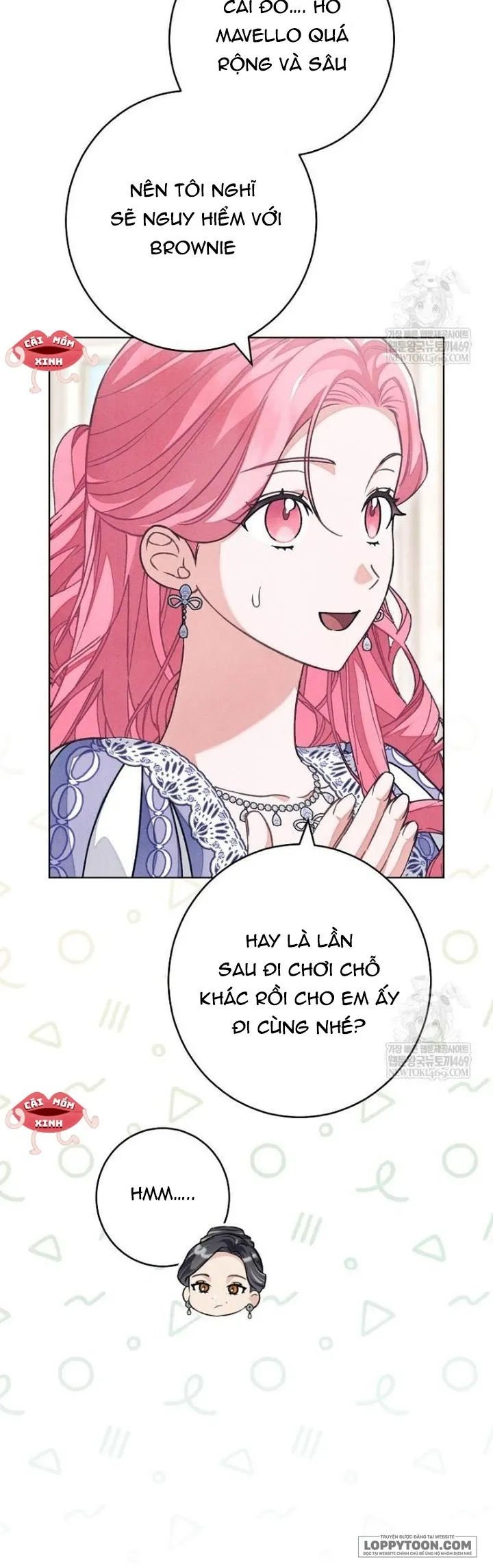 Nỗi Ám Ảnh Dành Cho Công Tước Phu Nhân Chap 60 - trang 16