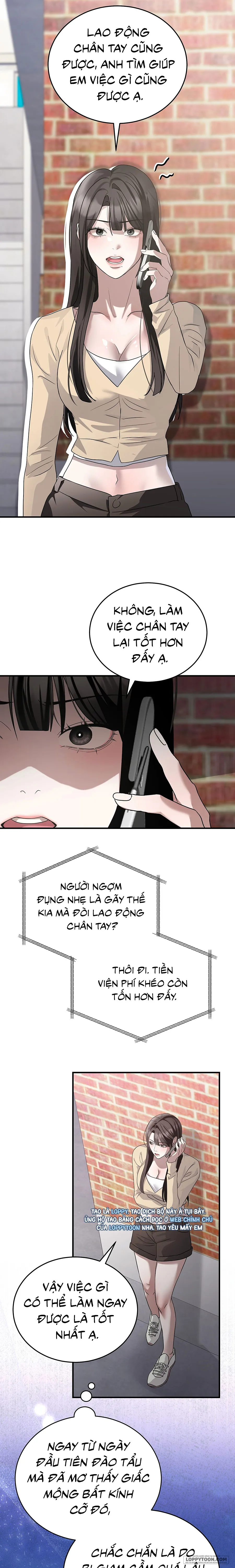 Chó Hoang Mơ Giấc Mơ Săn Mồi Chap 28 - trang 10