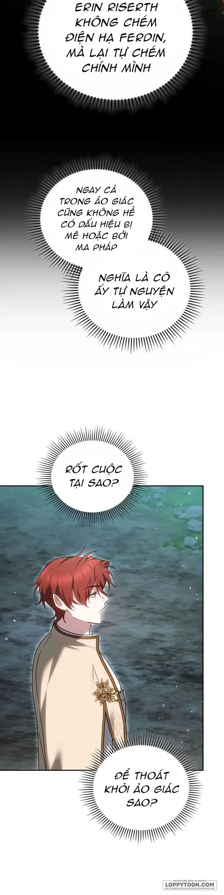 Lý Do Mà Ác Nữ Ấy Cầm Kiếm Chap 59 - trang 24