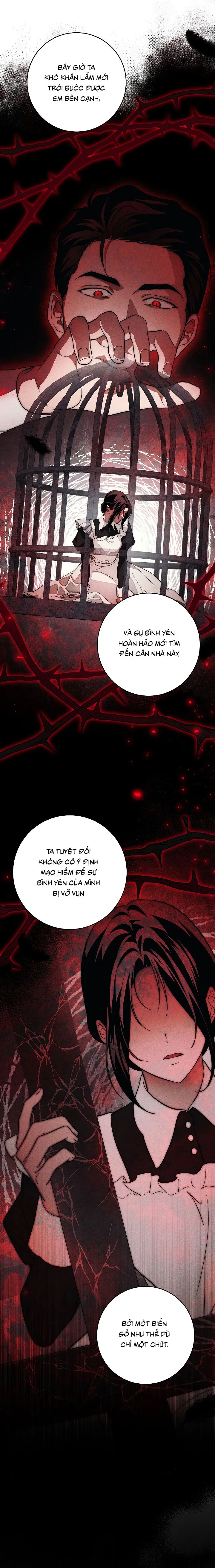 Mộ Thiên Nga Chap 55 - 🔞🔞🔞 Ngoại truyện 7 - trang 19
