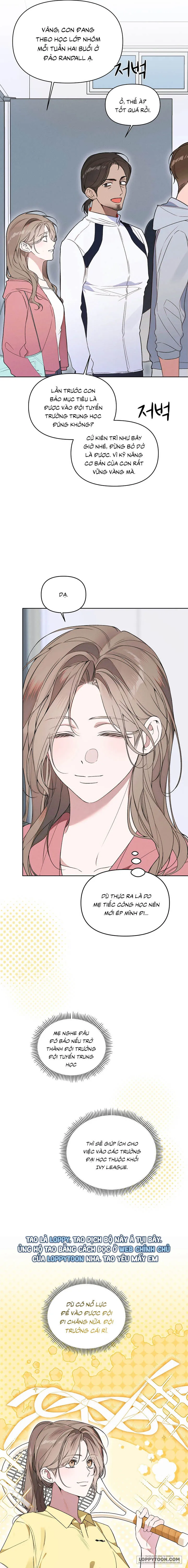 Love:Zero Chap 19 - trang 4