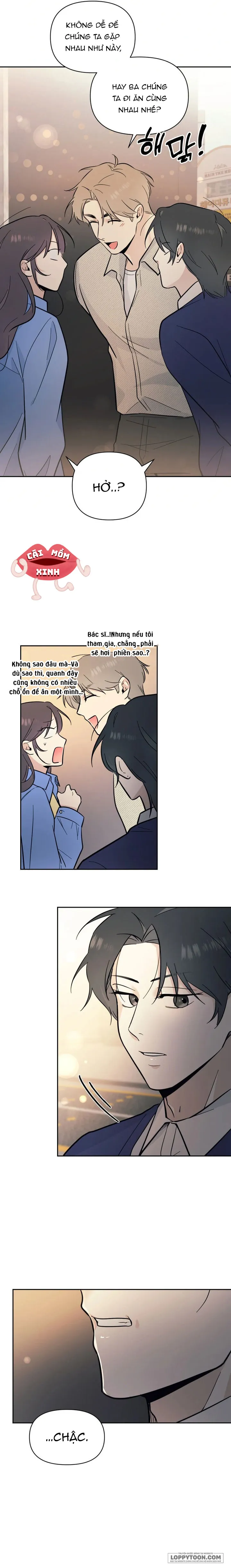 Đơn Thuốc Của Tôi Chính Là Bác Sĩ Chap 9 - trang 9