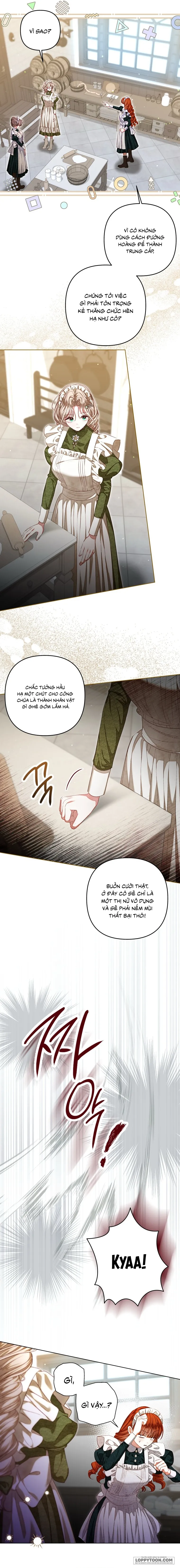 Trở Thành Hầu Nữ Còn Quan Trọng Hơn Là Làm Công Chúa Chap 34 - trang 5