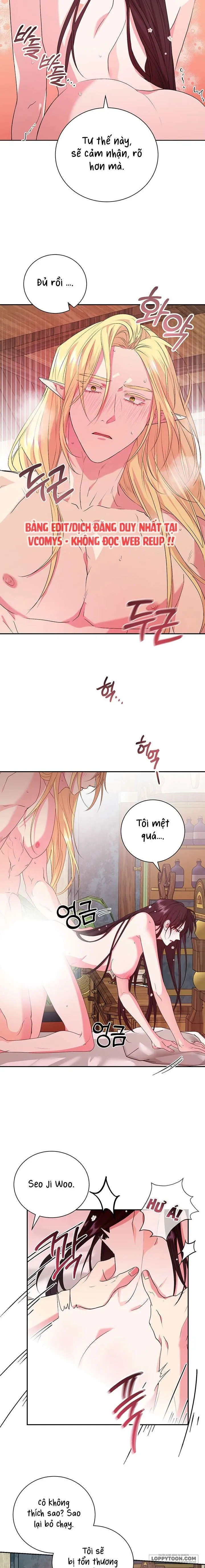 Tại Nơi Ẩn Mình Cuối Cùng Của Sắc Xanh Chap 17 - 🔞🔞🔞 - trang 7