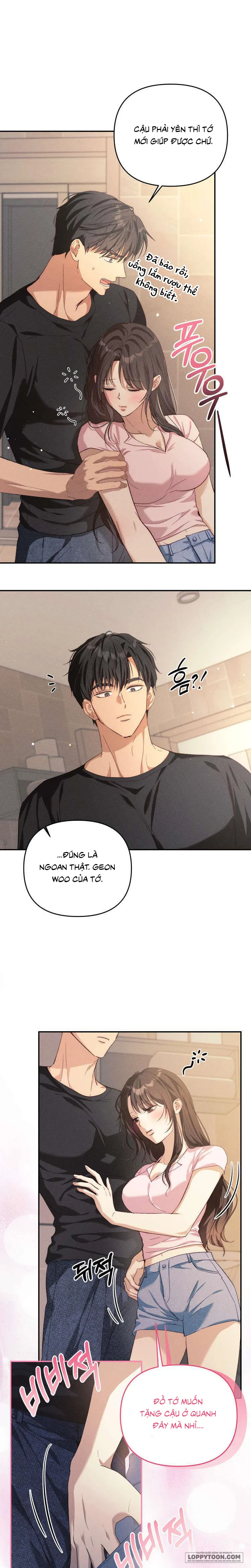 Cún Con Thuần Khiết Chap 2 - 🔞🔞🔞 - trang 3