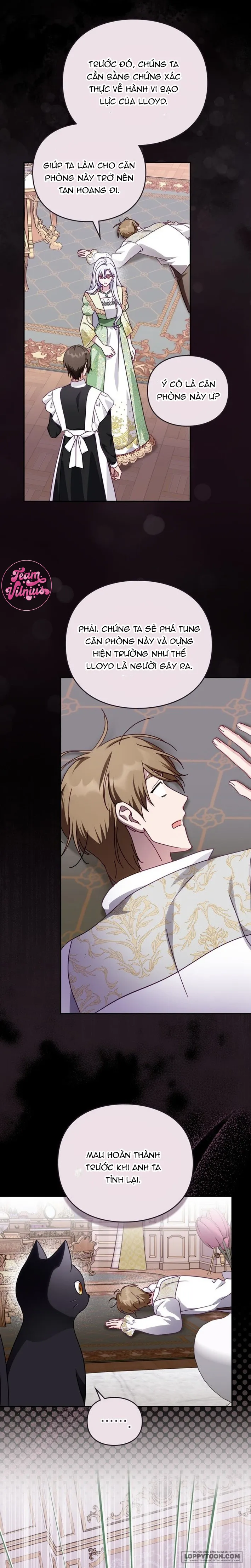 Công Tước Phu Nhân Đang Tìm Chồng Chap 11 - trang 5