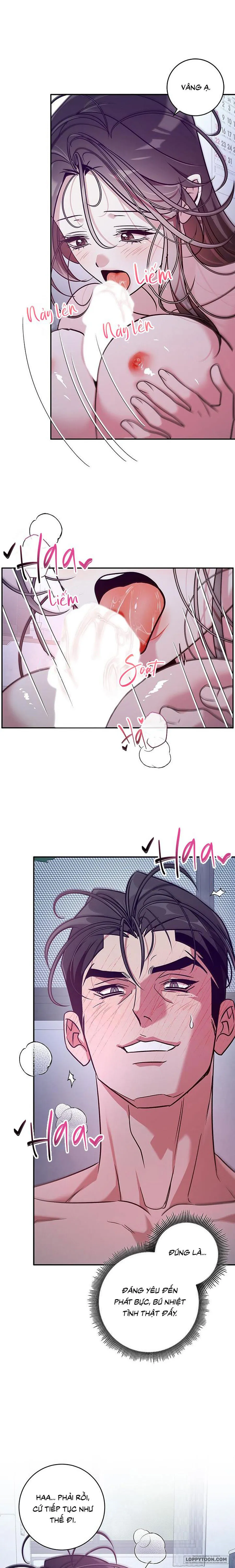 Đừng Bảo Đây Là Nàng Tiên Ốc Nhé?! Chap 10 - 🔞🔞🔞 - trang 14