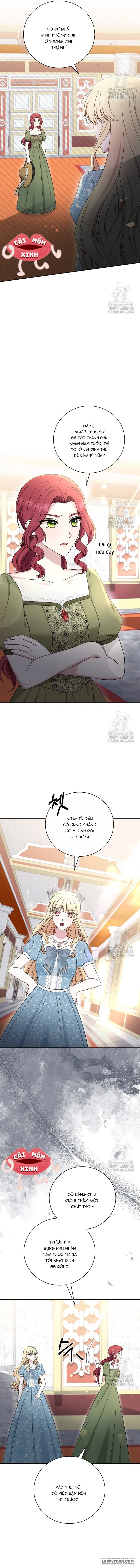 Khi Người Mẹ Kế Tham Vọng Làm Bá Chủ Hậu Cung Chap 47 - trang 3