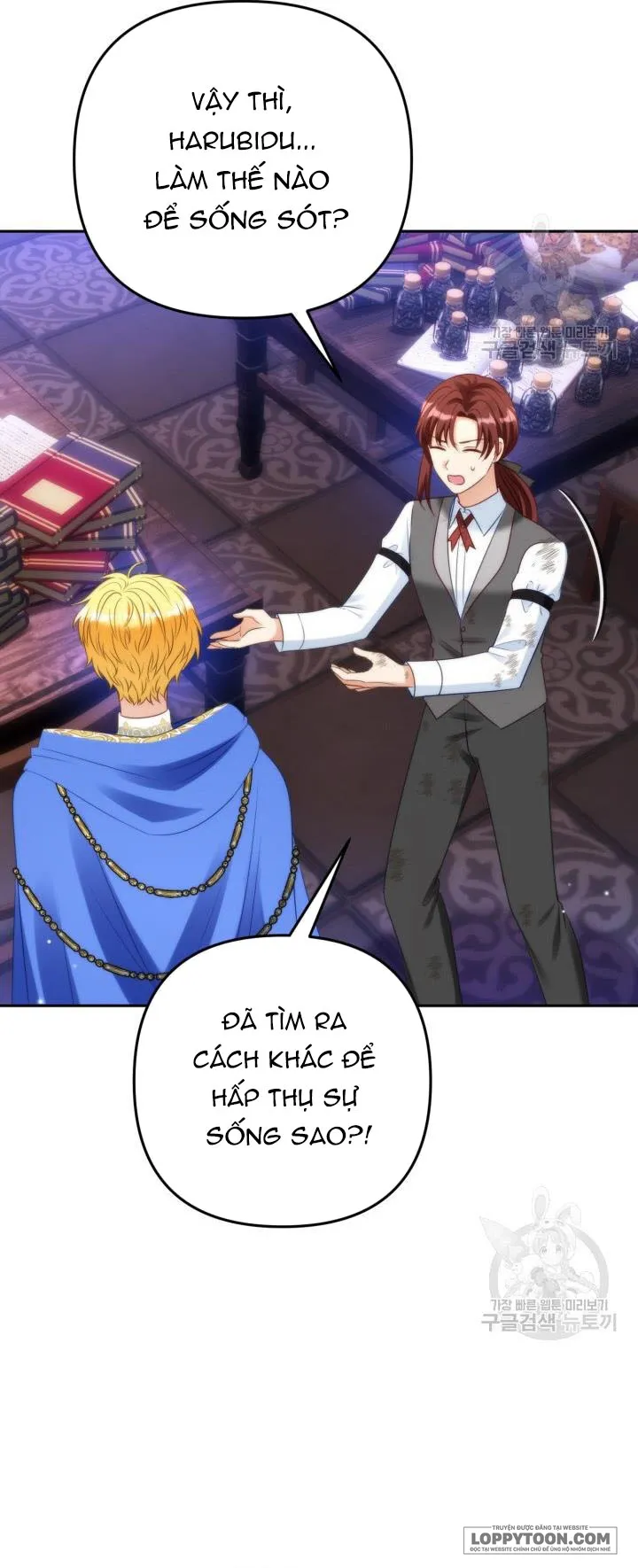 Tôi Sống Chung Với Mẹ Chồng Chap 49 - trang 32