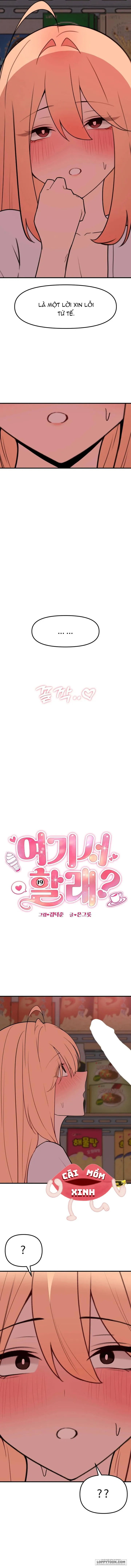 Làm Luôn Ở Đây Nhé? Chap 8 - trang 7