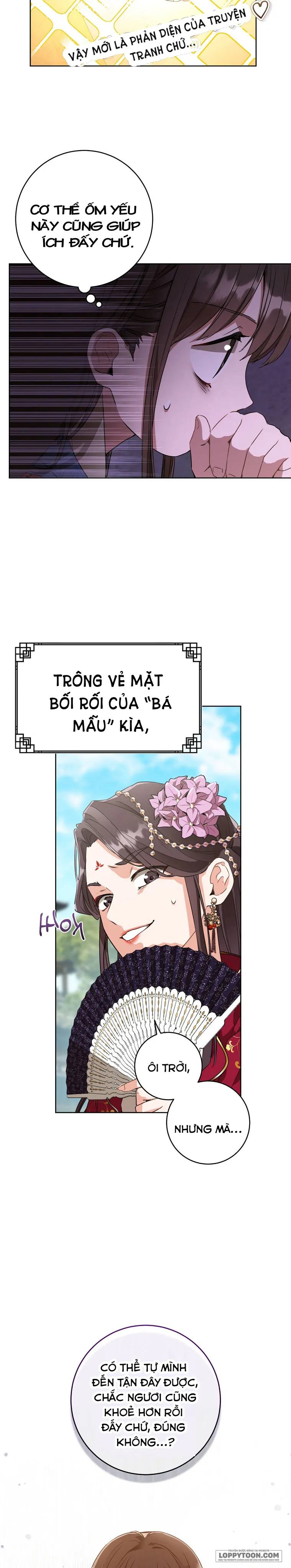Trở Thành Cô Cháu Gái Bị Khinh Miệt Của Nhà Quyền Quý Chap 4 - trang 12