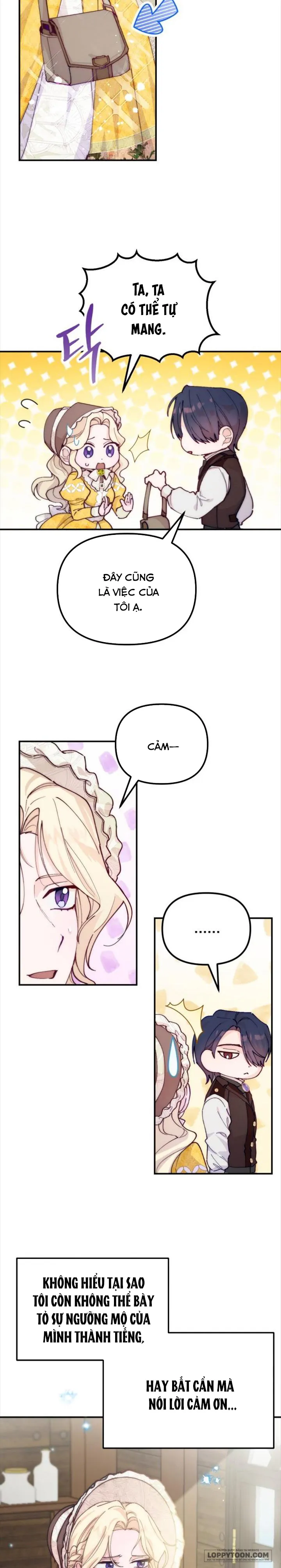 Hoàng Đế Điên Cuồng Ôm Lấy Tôi Chap 6 - trang 14