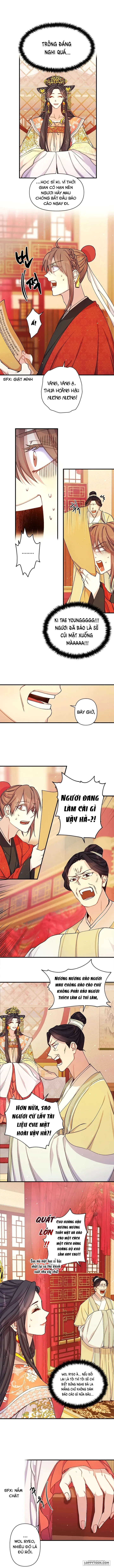 Sinh Viên Đại Học Hoàng Hậu Chap 34 - trang 3
