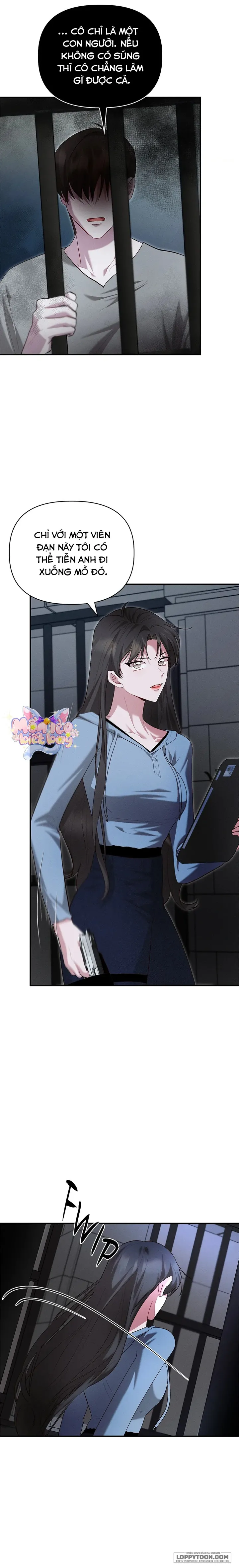 Nụ Hôn Máu Chap 32 - trang 7