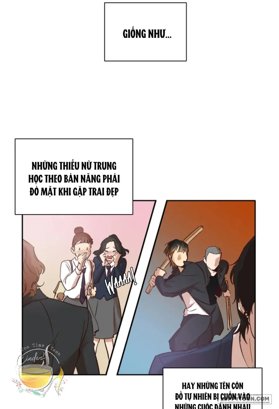 Thanh Xuân Của Chúng Ta Chap 3 - trang 24