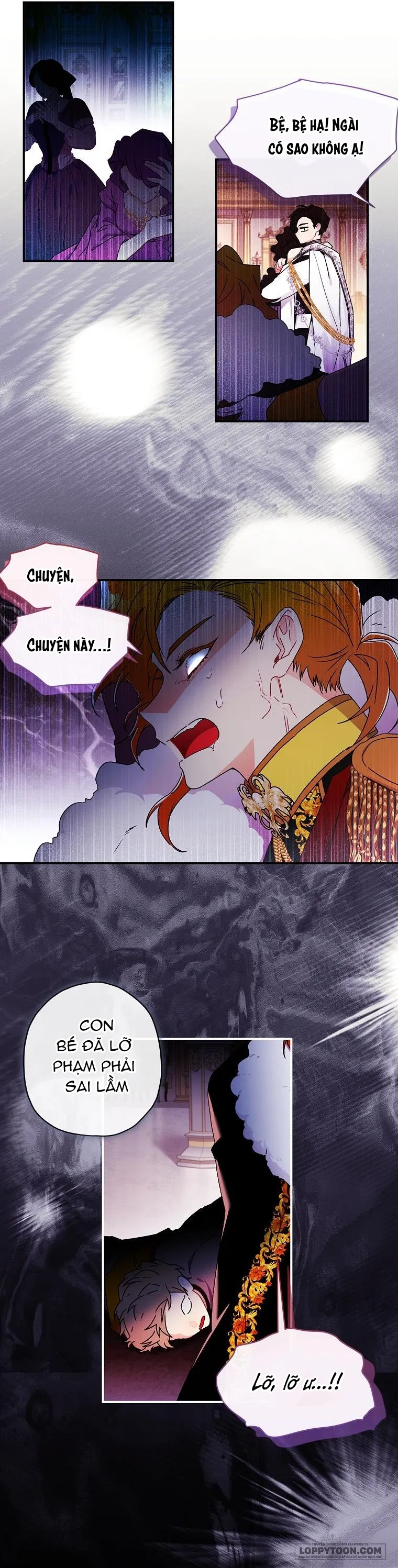 Tôi Đã Trở Thành Con Gái Nuôi Của Nam Chính Chap 95 - trang 8