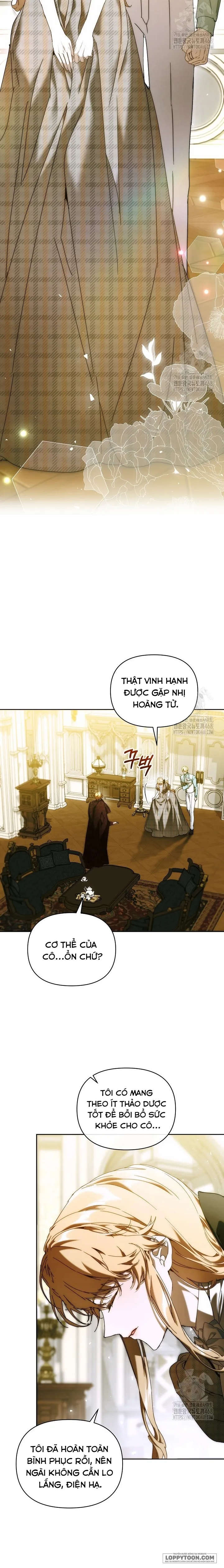 Trở Thành Bảo Mẫu Mắc Bệnh Nan Y Của Nam Chính Hắc Ám Chap 67 - trang 21