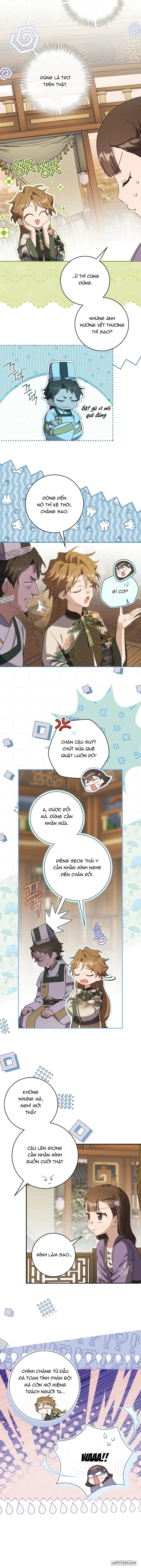 Trở Thành Cô Cháu Gái Bị Khinh Miệt Của Nhà Quyền Quý Chap 105 - trang 11