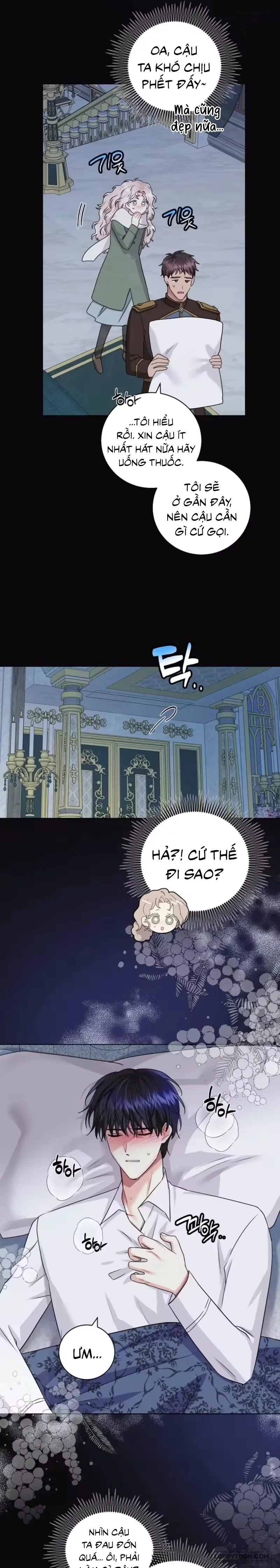 Thiếu Gia À, Tôi Không Có Ý Định Quyến Rũ Ngài Đâu Mà! Chap 4 - 🔞🔞🔞 - trang 14