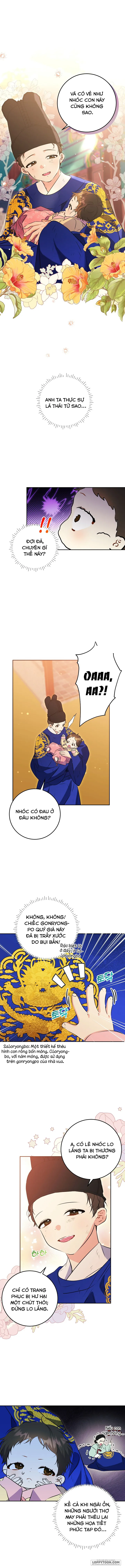 Tôi Sinh Ra Là Con Gái Của Một Cung Phi Hèn Mọn Chap 2 - trang 2