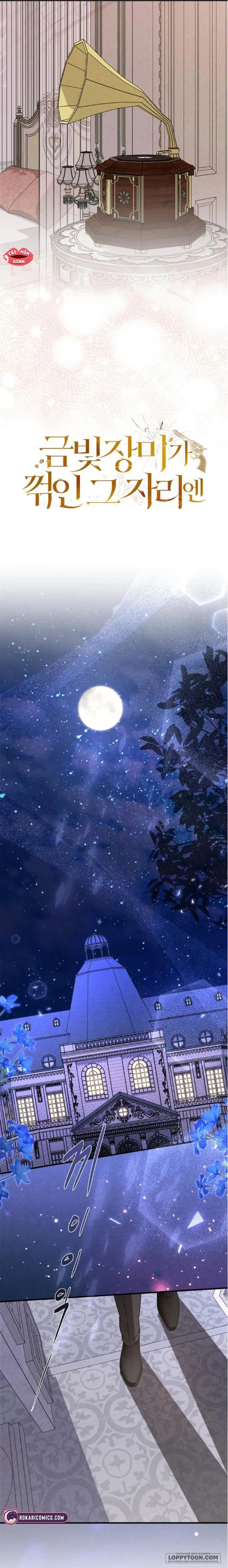 Nơi Đóa Hồng Vàng Úa Tàn Chap 23 - trang 13