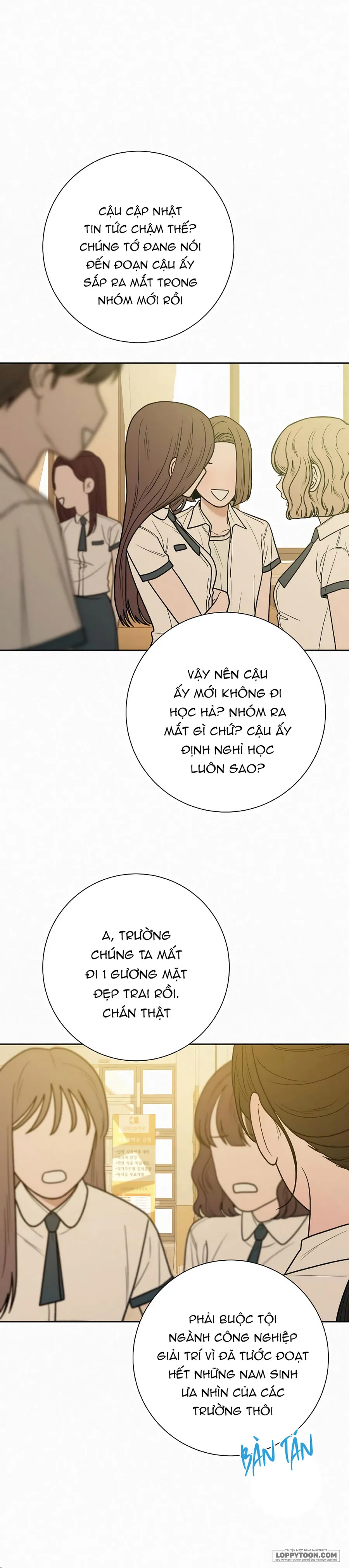 Chiến Lược Tình Yêu Trong Sáng Chap 96 - trang 29