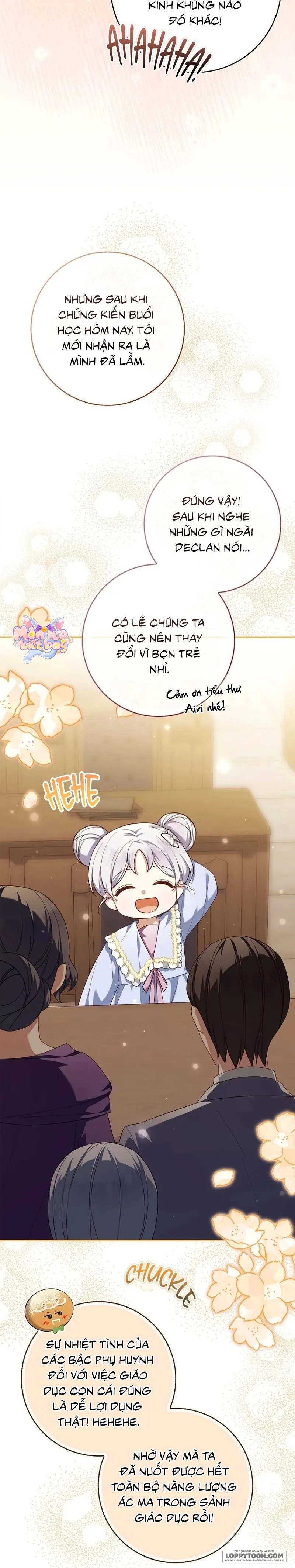 Bé Con Ngoan Hiền Giải Cứu Gia Tộc Phản Diện Chap 23 - trang 9