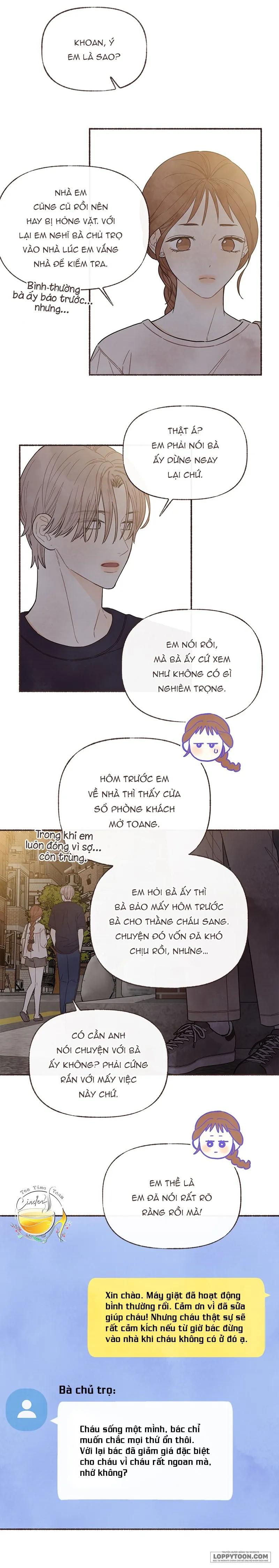 Cảm Xúc Chuyển Giao Chap 29 - trang 10