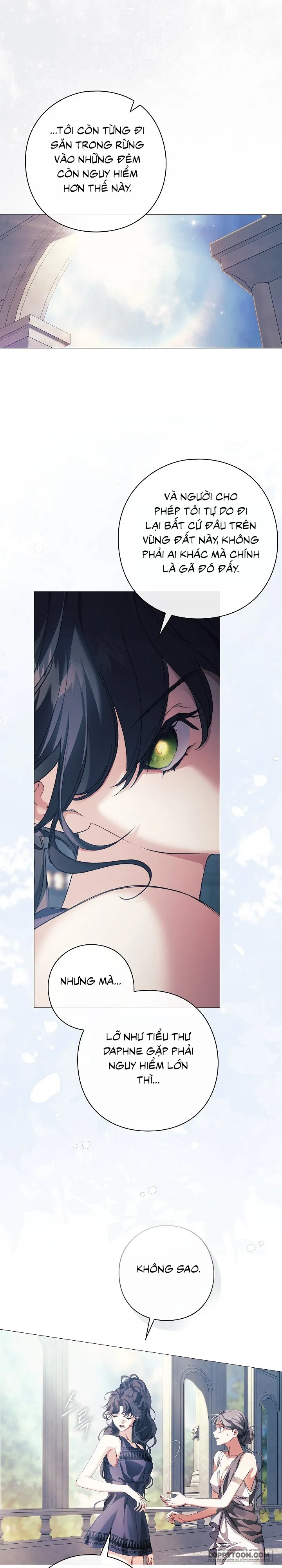 Dành Cho Các Nữ Thần: Dành Cho Daphne Chap 20 - trang 9