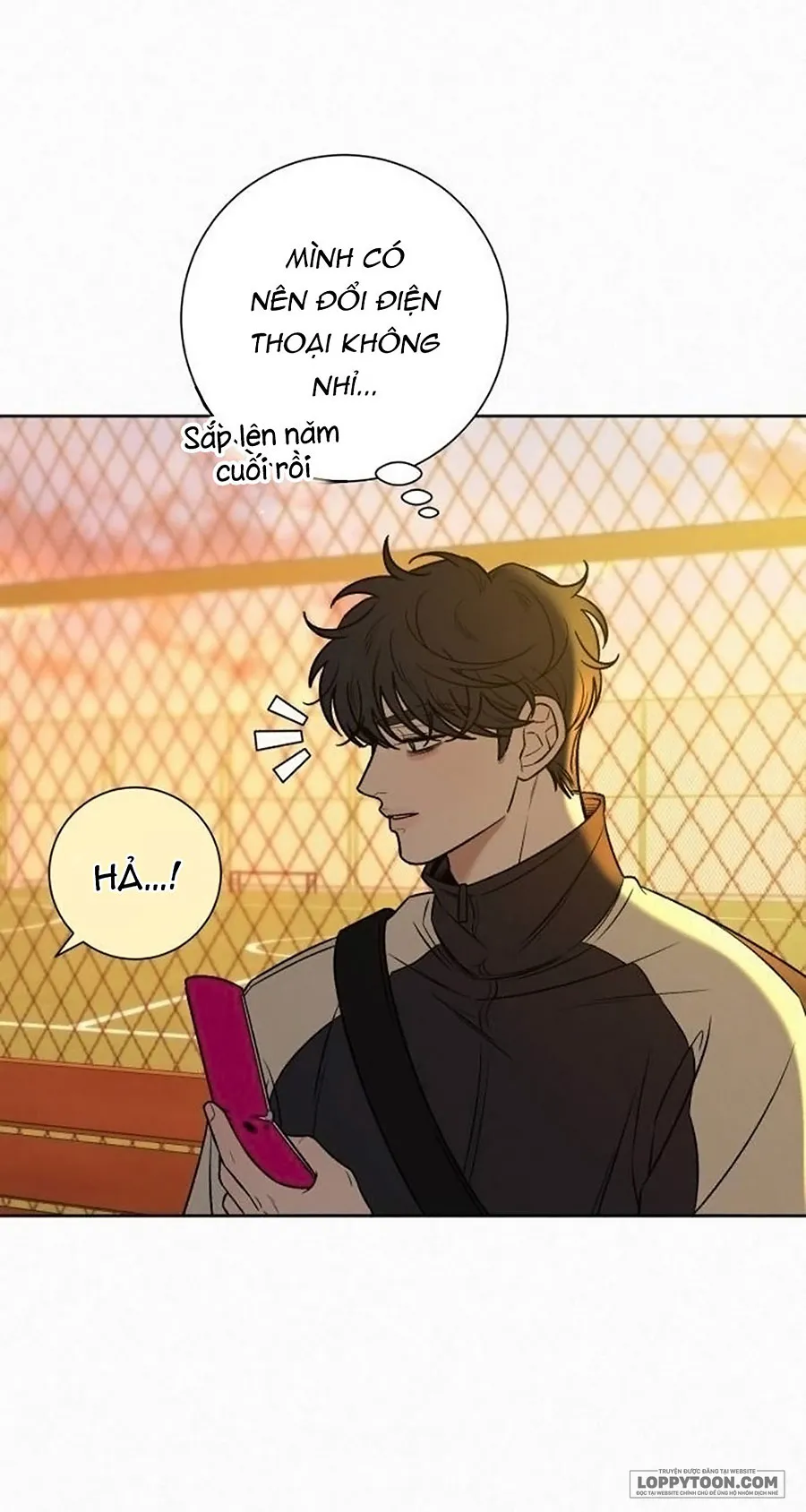 Chiến Lược Tình Yêu Trong Sáng Chap 99 - trang 32