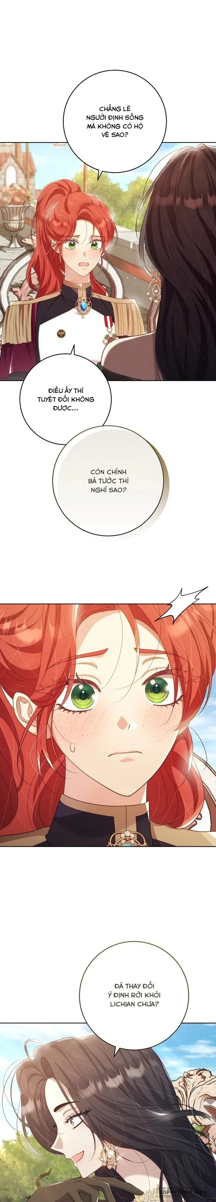 Vị Hoàng Tử Của Em Chap 29 - trang 5